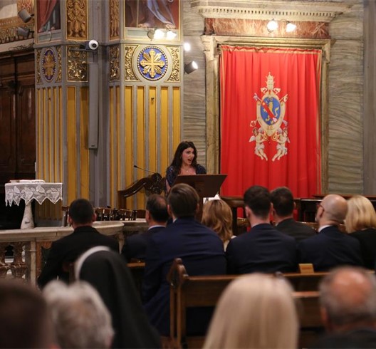 U crkvi sv. Jeronima u Rimu održan koncert u povodu Dana državnosti